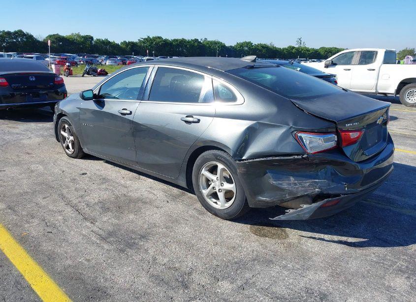 Photo 3 of 2017 Chevrolet Malibu LS (VIN 1G1ZB5ST0HF236770)