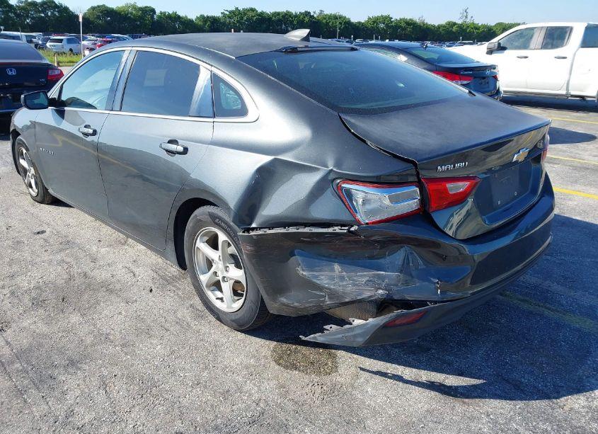 Photo 6 of 2017 Chevrolet Malibu LS (VIN 1G1ZB5ST0HF236770)