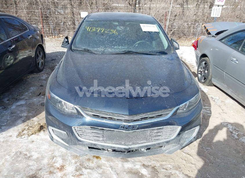 Photo 12 of 2017 Chevrolet Malibu LS (VIN 1G1ZB5ST0HF272359)