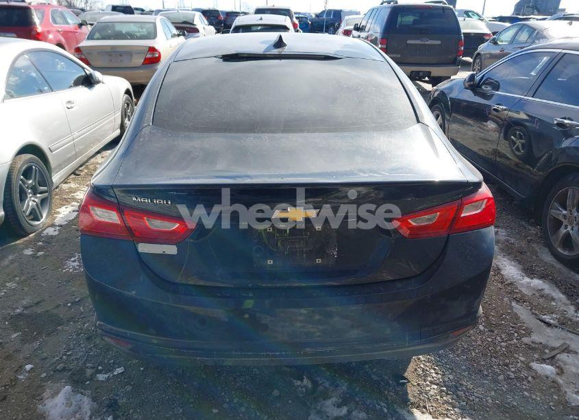 Photo 16 of 2017 Chevrolet Malibu LS (VIN 1G1ZB5ST0HF272359)