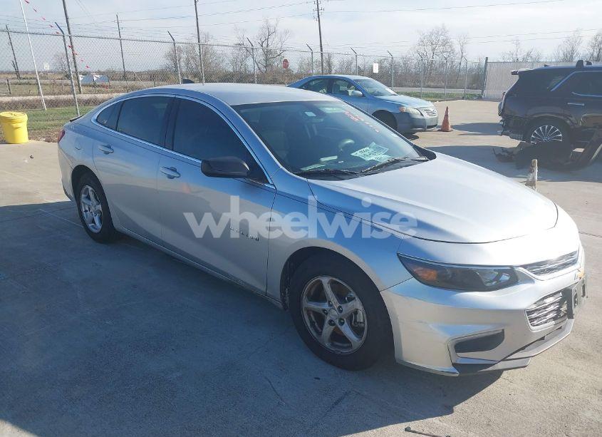 2017 Chevrolet Malibu LS (VIN 1G1ZB5ST0HF287377) main photo