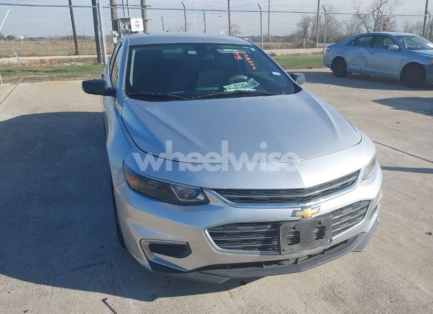 Photo 12 of 2017 Chevrolet Malibu LS (VIN 1G1ZB5ST0HF287377)