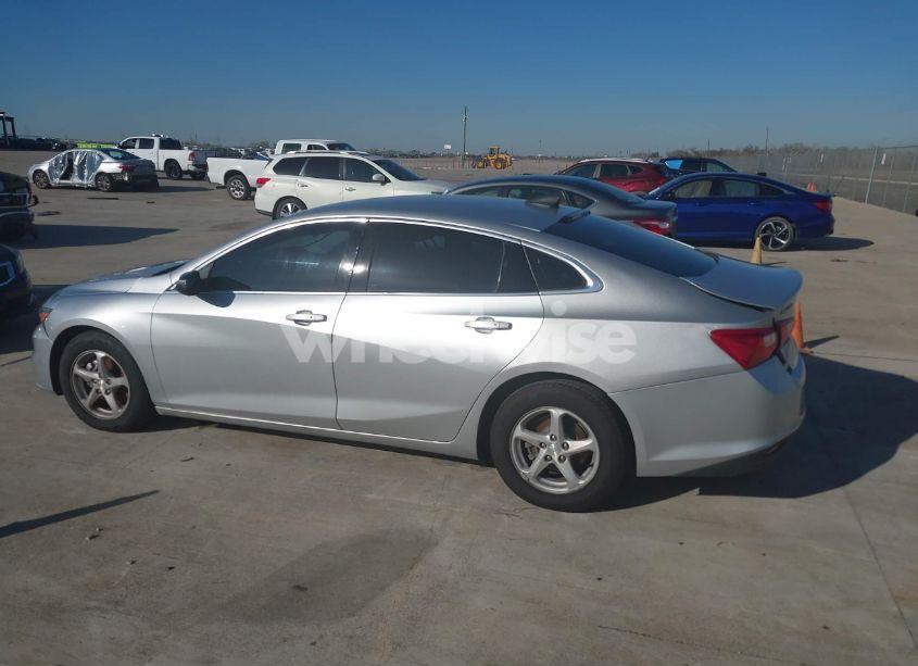 Photo 14 of 2017 Chevrolet Malibu LS (VIN 1G1ZB5ST0HF287377)