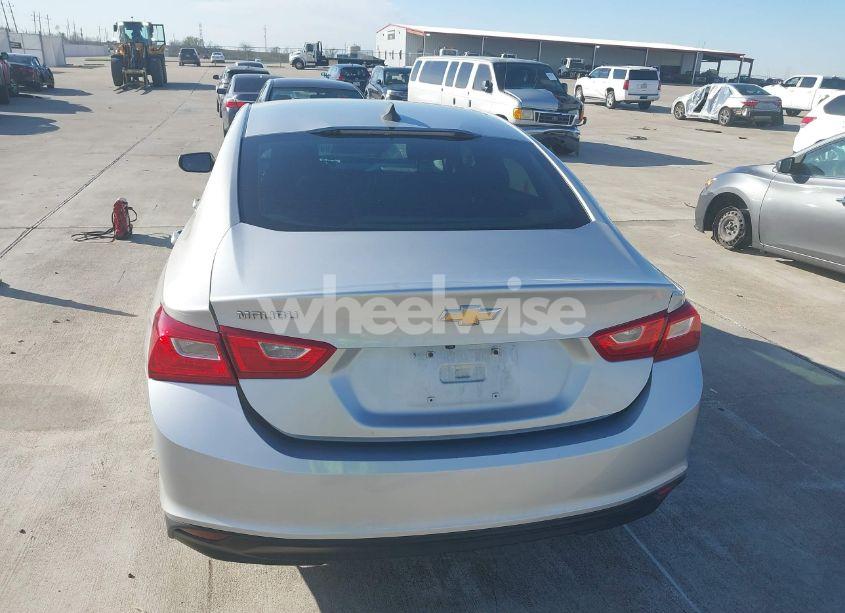 Photo 16 of 2017 Chevrolet Malibu LS (VIN 1G1ZB5ST0HF287377)