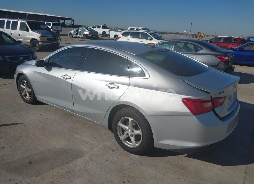 Photo 3 of 2017 Chevrolet Malibu LS (VIN 1G1ZB5ST0HF287377)
