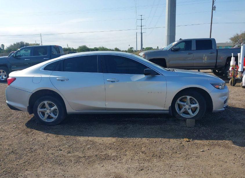 Photo 13 of 2018 Chevrolet Malibu 1LS (VIN 1G1ZB5ST0JF118207)