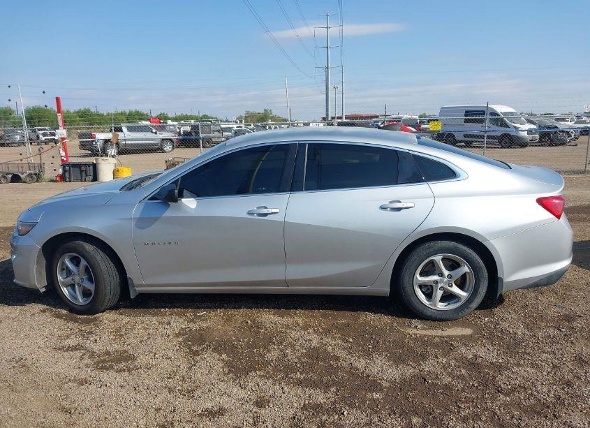 Photo 14 of 2018 Chevrolet Malibu 1LS (VIN 1G1ZB5ST0JF118207)