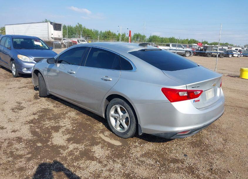 Photo 3 of 2018 Chevrolet Malibu 1LS (VIN 1G1ZB5ST0JF118207)