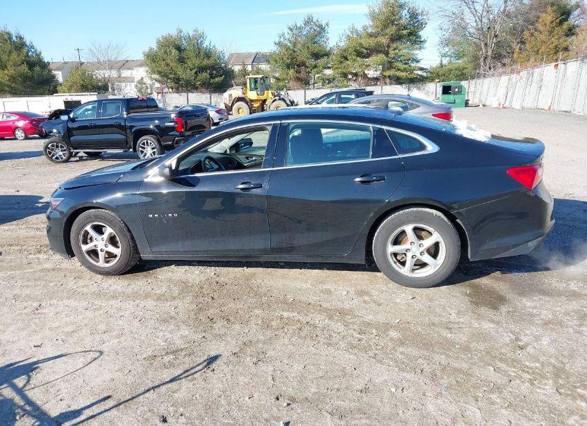 Photo 14 of 2018 Chevrolet Malibu 1LS (VIN 1G1ZB5ST0JF120166)