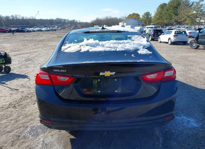 Photo 16 of 2018 Chevrolet Malibu 1LS (VIN 1G1ZB5ST0JF120166)