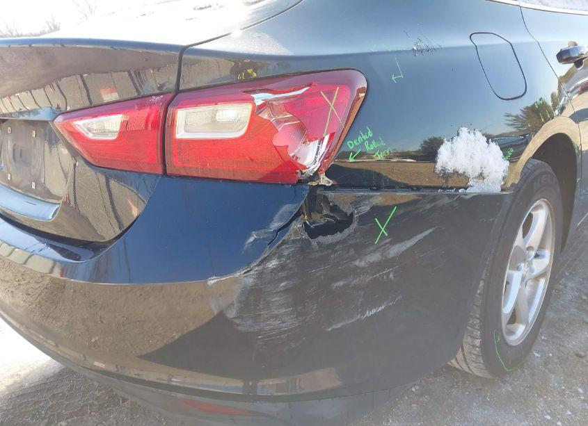 Photo 17 of 2018 Chevrolet Malibu 1LS (VIN 1G1ZB5ST0JF120166)