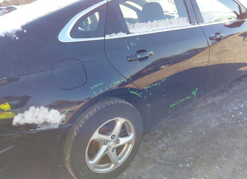 Photo 18 of 2018 Chevrolet Malibu 1LS (VIN 1G1ZB5ST0JF120166)