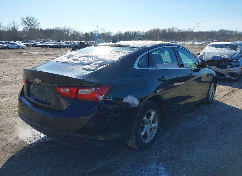 Photo 6 of 2018 Chevrolet Malibu 1LS (VIN 1G1ZB5ST0JF120166)