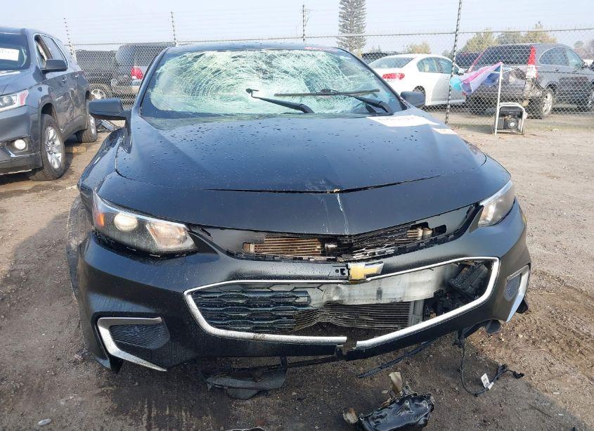 Photo 12 of 2018 Chevrolet Malibu 1LS (VIN 1G1ZB5ST0JF120264)