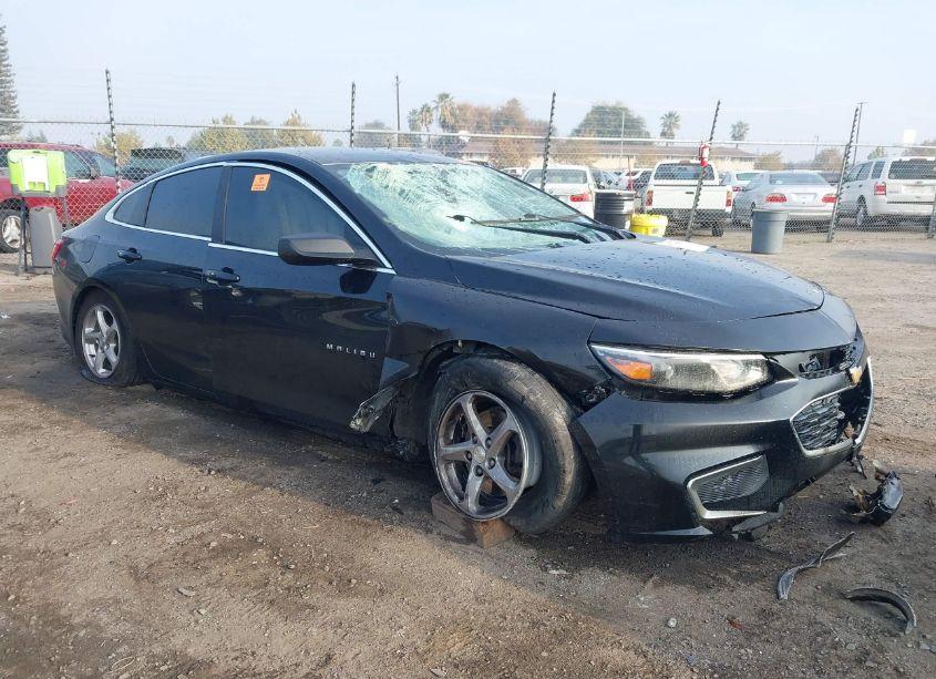 Photo 13 of 2018 Chevrolet Malibu 1LS (VIN 1G1ZB5ST0JF120264)