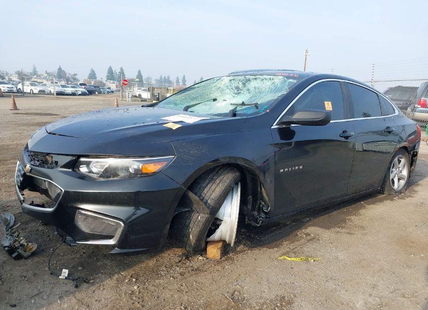 Photo 14 of 2018 Chevrolet Malibu 1LS (VIN 1G1ZB5ST0JF120264)