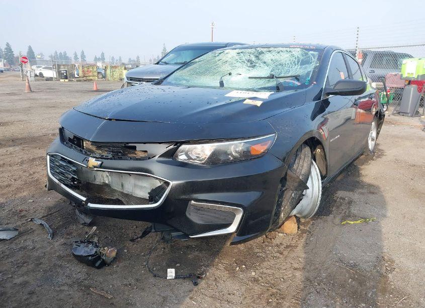 Photo 2 of 2018 Chevrolet Malibu 1LS (VIN 1G1ZB5ST0JF120264)