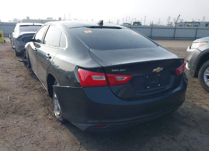 Photo 3 of 2018 Chevrolet Malibu 1LS (VIN 1G1ZB5ST0JF120264)
