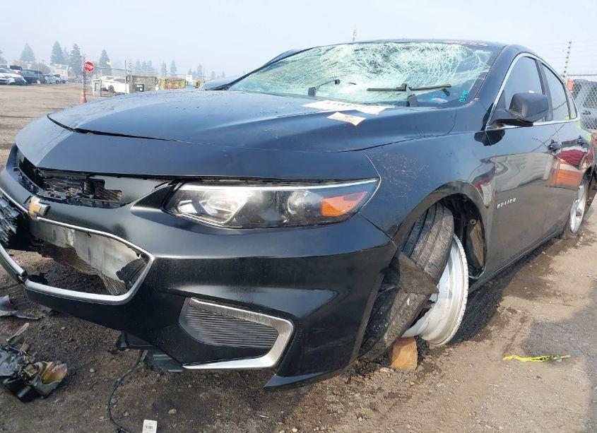 Photo 6 of 2018 Chevrolet Malibu 1LS (VIN 1G1ZB5ST0JF120264)