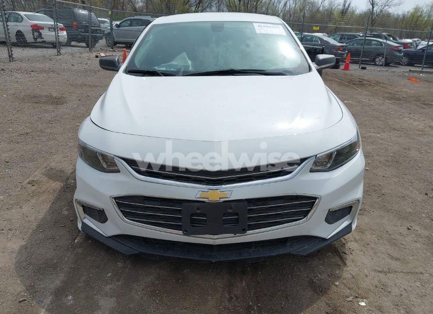 Photo 12 of 2018 Chevrolet Malibu 1LS (VIN 1G1ZB5ST0JF152034)