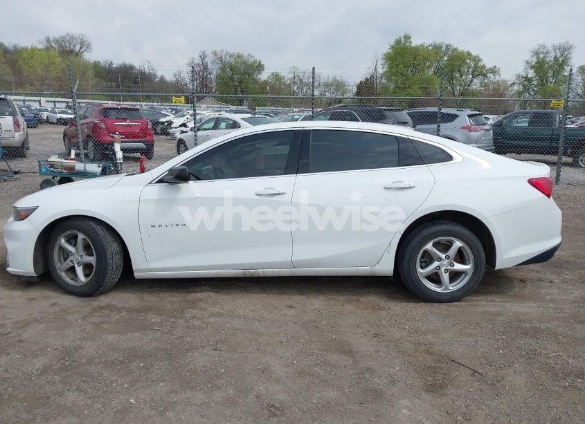 Photo 14 of 2018 Chevrolet Malibu 1LS (VIN 1G1ZB5ST0JF152034)