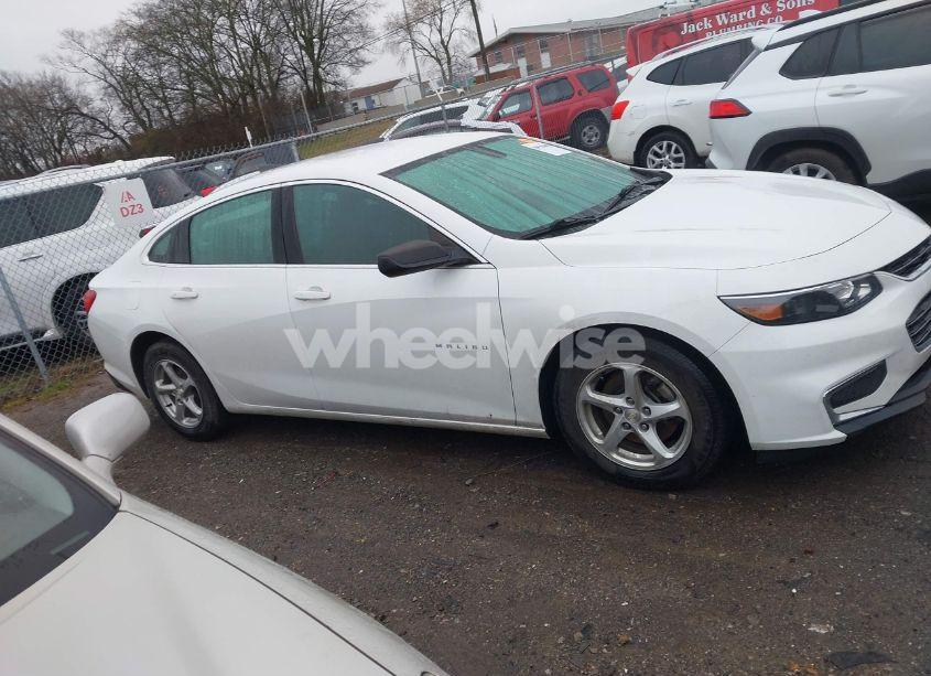 Photo 13 of 2018 Chevrolet Malibu 1LS (VIN 1G1ZB5ST0JF187690)