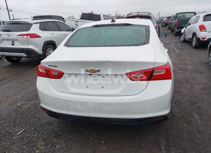 Photo 16 of 2018 Chevrolet Malibu 1LS (VIN 1G1ZB5ST0JF187690)