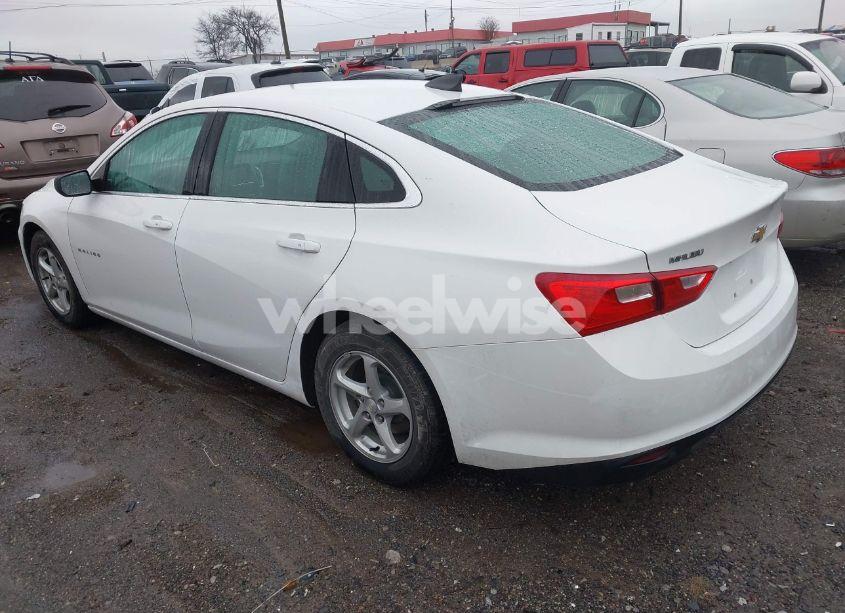 Photo 3 of 2018 Chevrolet Malibu 1LS (VIN 1G1ZB5ST0JF187690)