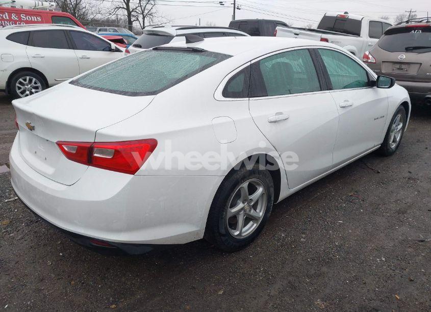 Photo 4 of 2018 Chevrolet Malibu 1LS (VIN 1G1ZB5ST0JF187690)