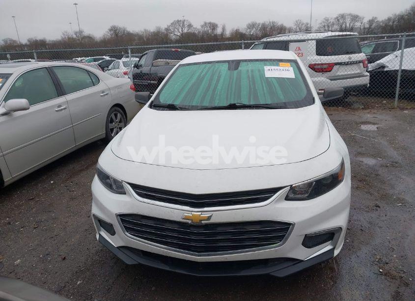 Photo 6 of 2018 Chevrolet Malibu 1LS (VIN 1G1ZB5ST0JF187690)