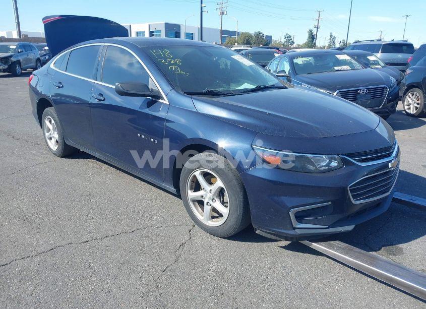 2018 Chevrolet Malibu 1LS (VIN 1G1ZB5ST0JF203564) main photo