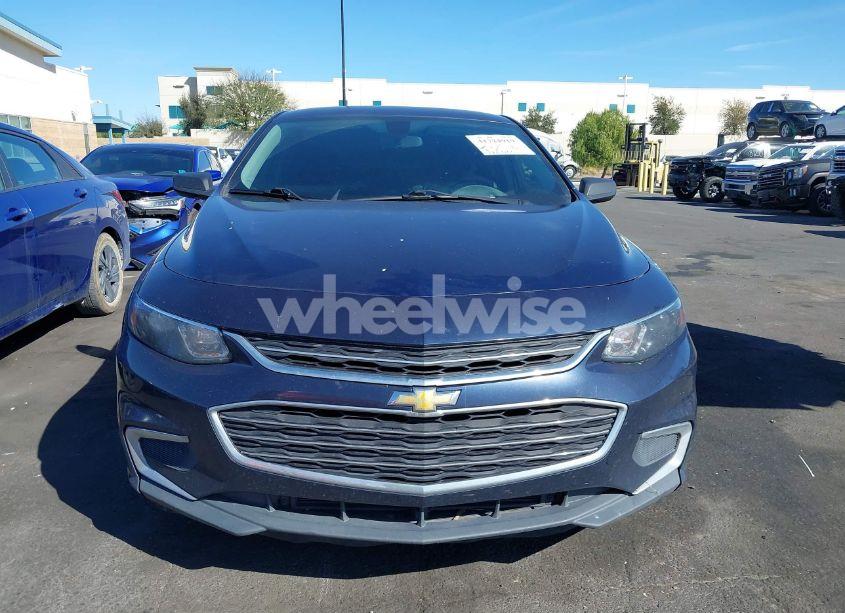 Photo 12 of 2018 Chevrolet Malibu 1LS (VIN 1G1ZB5ST0JF203564)