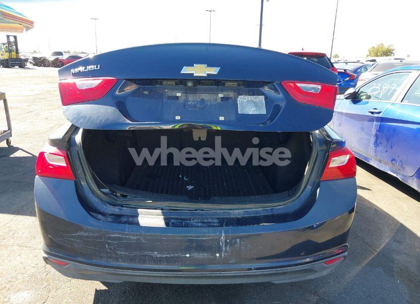 Photo 16 of 2018 Chevrolet Malibu 1LS (VIN 1G1ZB5ST0JF203564)