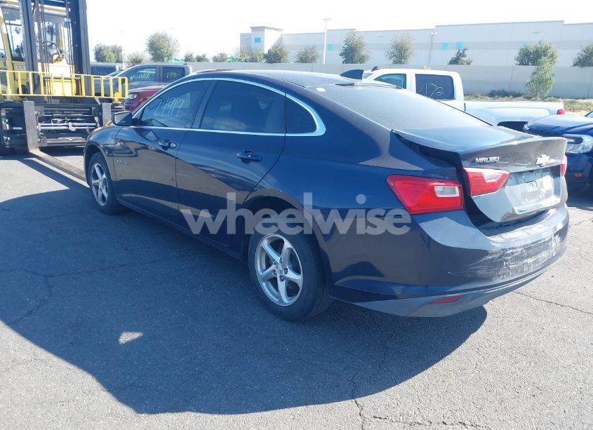 Photo 3 of 2018 Chevrolet Malibu 1LS (VIN 1G1ZB5ST0JF203564)