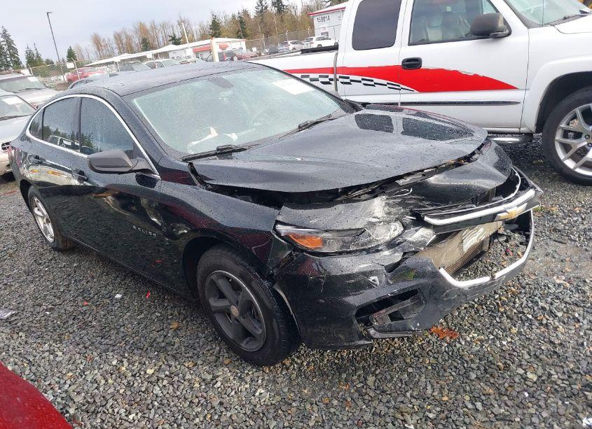 2018 Chevrolet Malibu 1LS (VIN 1G1ZB5ST0JF220929) main photo