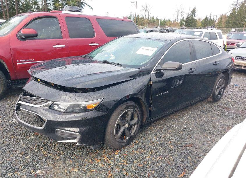 Photo 2 of 2018 Chevrolet Malibu 1LS (VIN 1G1ZB5ST0JF220929)