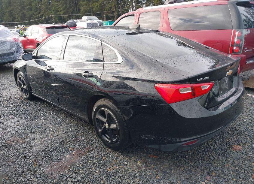 Photo 3 of 2018 Chevrolet Malibu 1LS (VIN 1G1ZB5ST0JF220929)