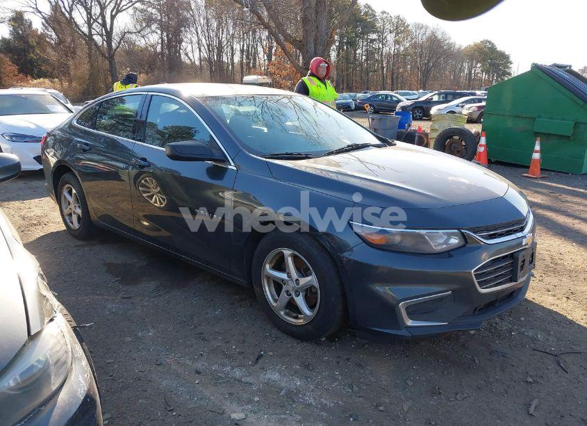 Photo 13 of 2018 Chevrolet Malibu 1LS (VIN 1G1ZB5ST0JF223586)