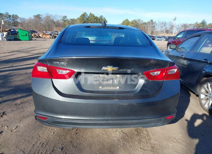 Photo 16 of 2018 Chevrolet Malibu 1LS (VIN 1G1ZB5ST0JF223586)