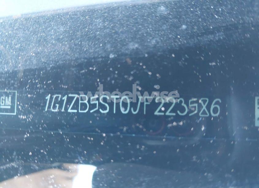 Photo 17 of 2018 Chevrolet Malibu 1LS (VIN 1G1ZB5ST0JF223586)