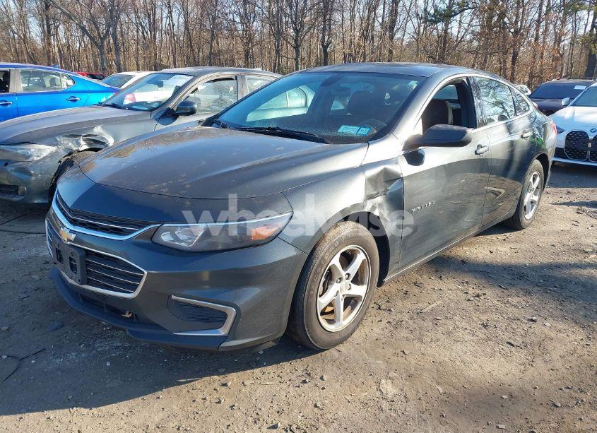 Photo 2 of 2018 Chevrolet Malibu 1LS (VIN 1G1ZB5ST0JF223586)
