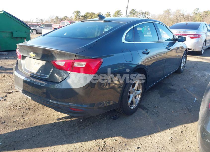 Photo 4 of 2018 Chevrolet Malibu 1LS (VIN 1G1ZB5ST0JF223586)