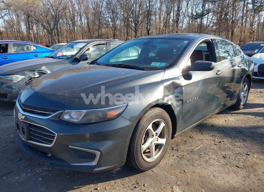 Photo 6 of 2018 Chevrolet Malibu 1LS (VIN 1G1ZB5ST0JF223586)