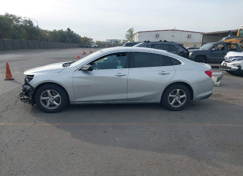 Photo 15 of 2018 Chevrolet Malibu 1LS (VIN 1G1ZB5ST0JF229629)