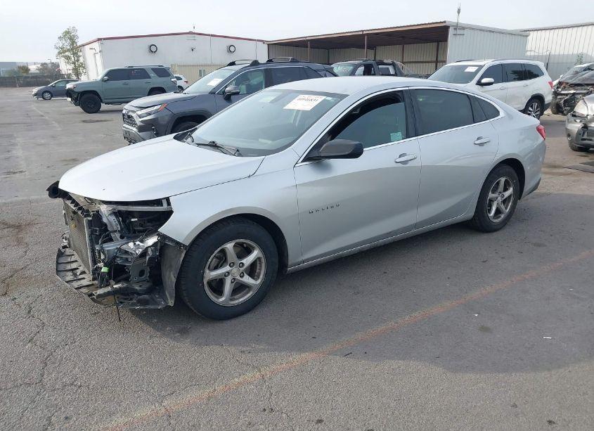 Photo 2 of 2018 Chevrolet Malibu 1LS (VIN 1G1ZB5ST0JF229629)