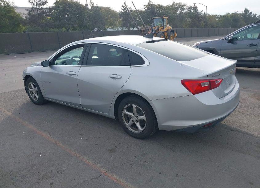 Photo 3 of 2018 Chevrolet Malibu 1LS (VIN 1G1ZB5ST0JF229629)