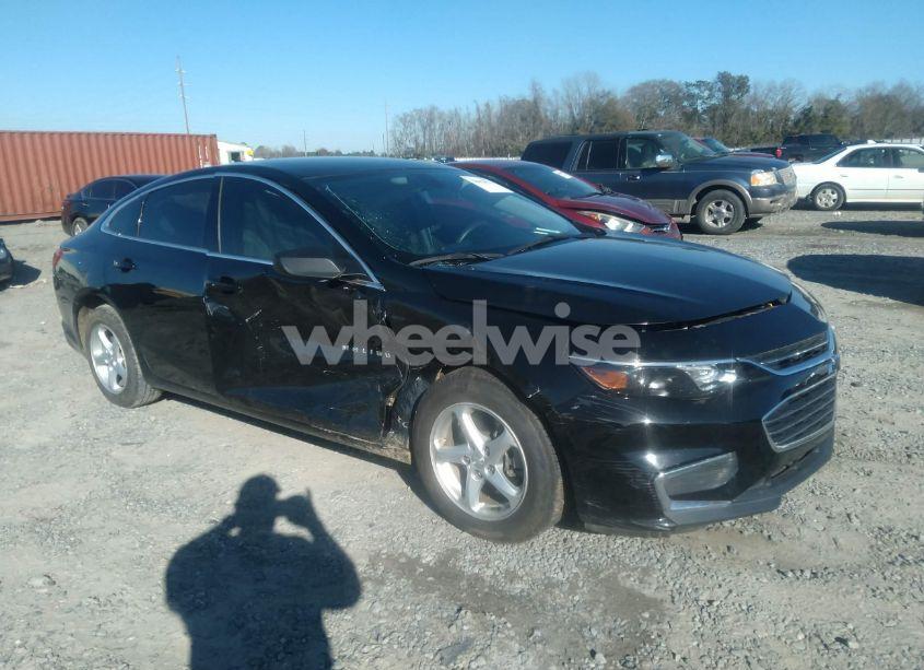 2018 Chevrolet Malibu 1LS (VIN 1G1ZB5ST0JF278099) main photo