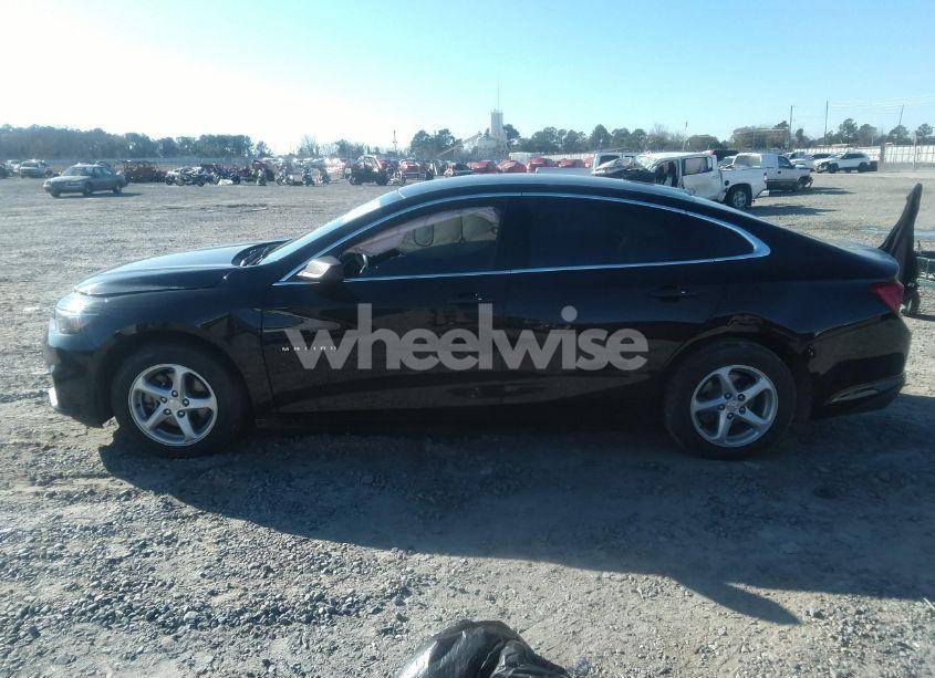 Photo 13 of 2018 Chevrolet Malibu 1LS (VIN 1G1ZB5ST0JF278099)