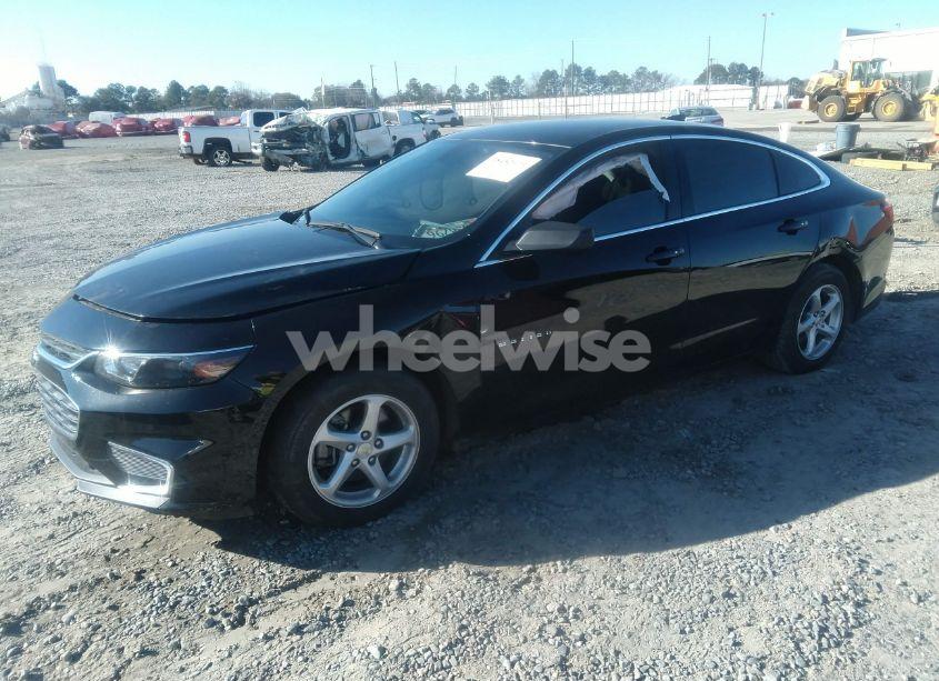 Photo 2 of 2018 Chevrolet Malibu 1LS (VIN 1G1ZB5ST0JF278099)