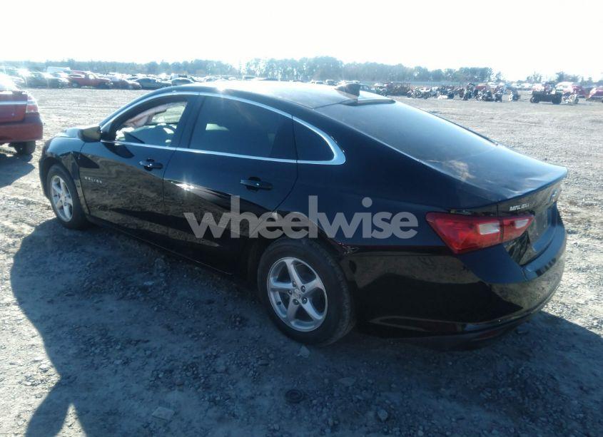 Photo 3 of 2018 Chevrolet Malibu 1LS (VIN 1G1ZB5ST0JF278099)